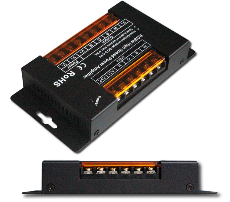 DC5-24V 3/4CH Versterkers, rgb/Rgbw Versterkers Pwm Signaal Power Repeater Voor 5050RGB/Rgbw Led Strip Licht