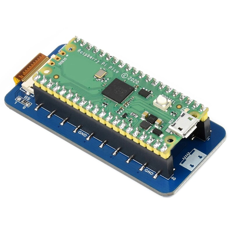 Raspberry Pi Pico 2.13 Inch Electronic Ink Screen Expansion Board Raspberry Pi Pico Dual-core Single-chip Microcomputer
