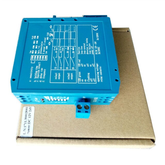 DC12/24V Inductive Loop Detector for boom barrier gate