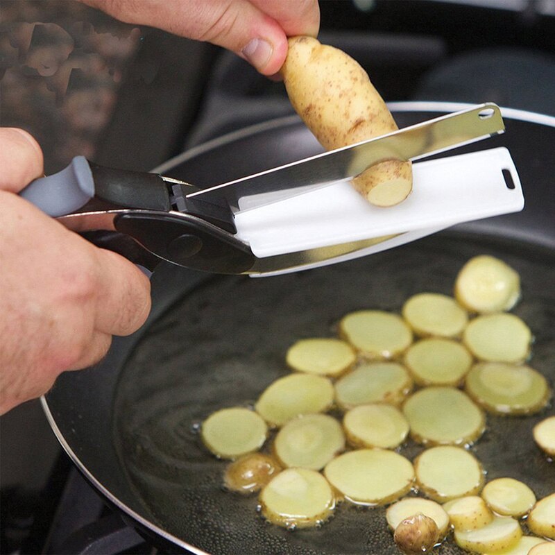 Clever Cutter 2 in 1 Food Chopper Kitchen dropshiping supplier