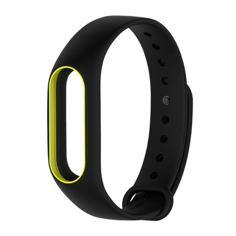 Updated Version Mi Band 2 Wrist Strap for Xiaomi Mi Band 2 Silicone Sport Watch Strap for Miband 2 Bracelet Wriststrap: Color 2