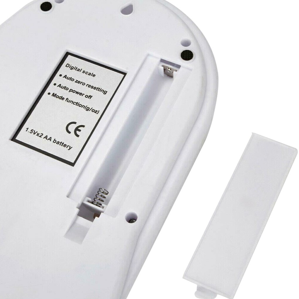 SF400 Electronic Food Scale Digital Weight Balance Home LCD Kitchen Measuring Tool