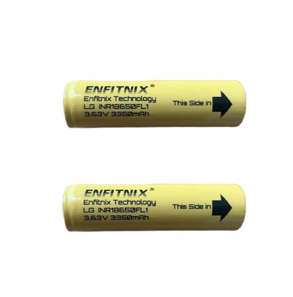 Enfitnix Navi800 Fahrrad Licht LG 3350mah Akku Integrierte Hohe Präzision Batterie: 2 Stck