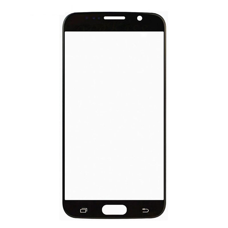 Outer Glass For Samsung Galaxy S6/S6 Edge Front Touch Screen Front Glass Panel Phone Replacement Parts+ Adhesive