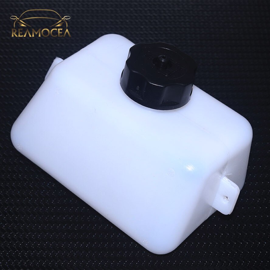 Reamocea White Motorcycle Gas Fuel Petrol Tank 43cc 47cc 49cc For Mini Pocket Scooter Motors Dirt Bike Quad ATV Gas Tank