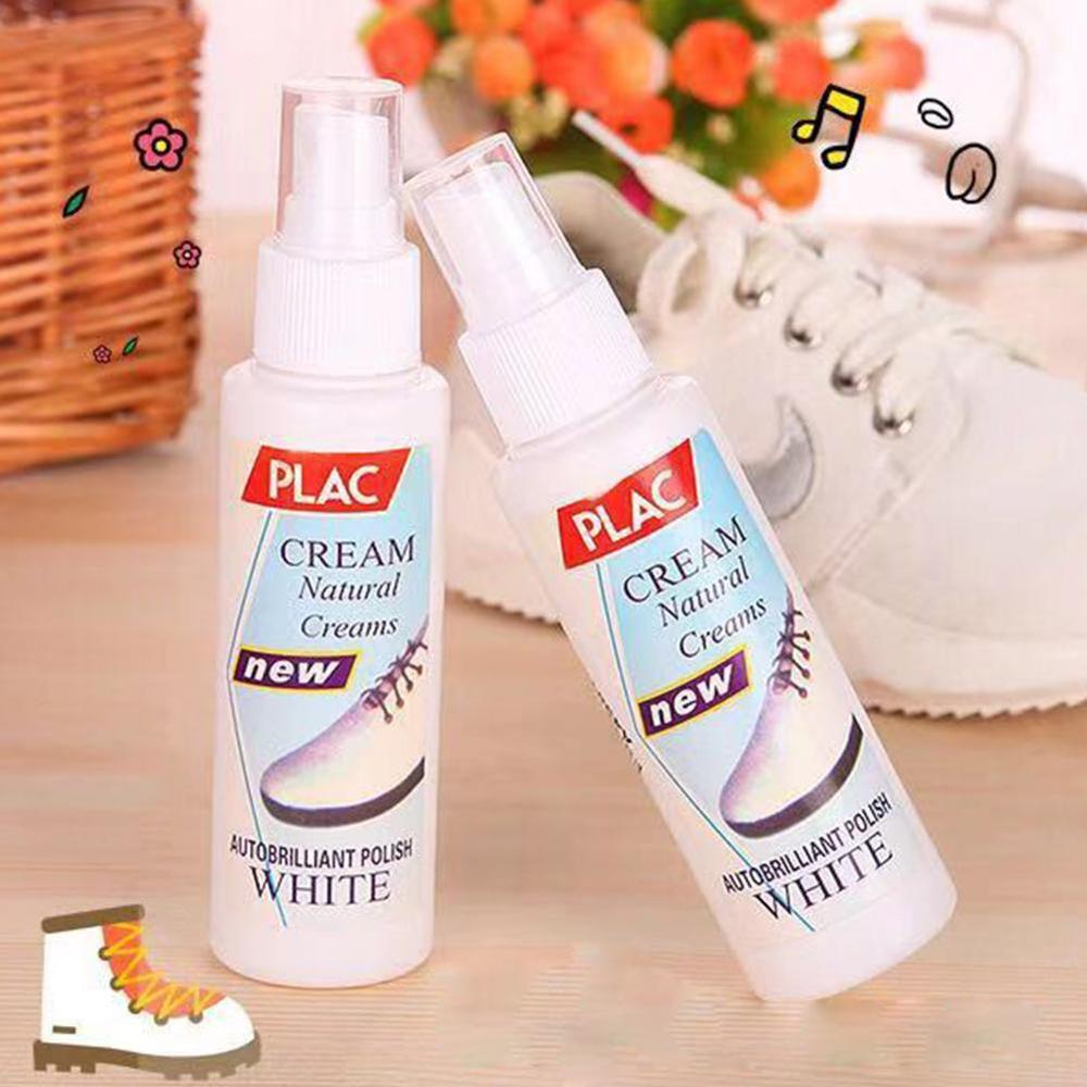 White Shoes Cleaner Whiten Refreshed Polish Cleaning Tool For Casual Leather Shoe Sneakers Shoe Brushes