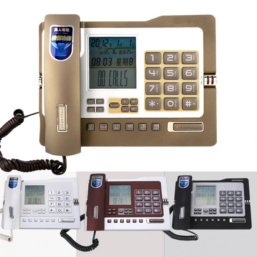 G026 eenvoudige vaste telefoontoestellen voor thuiskantoor en desktop