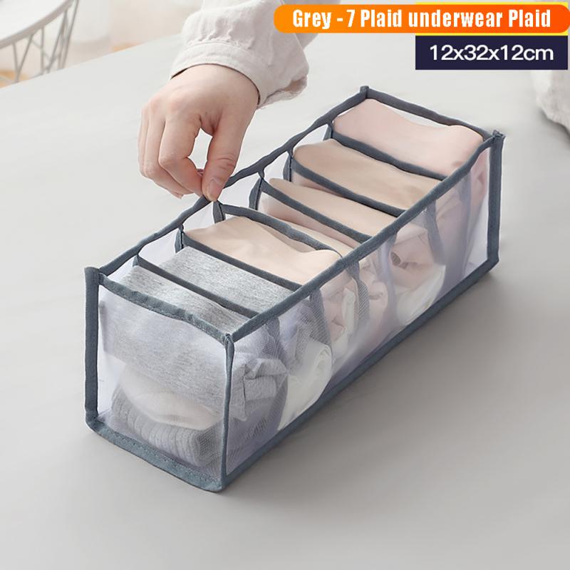 Ondergoed Organizer Kledingkasten Box Kast Kamer Organisatoren Opvouwbare Lade Huis Organisatie En Bh Opslag Slaapkamer Plank