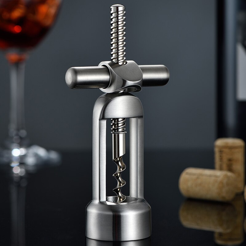 Ouvre-bouteille de vin moderne en acier inoxydable 304, 1 ou 3 pièces, tire-bouchon à levier pour le vin rouge, ustensiles de cuisine, outils de Bar