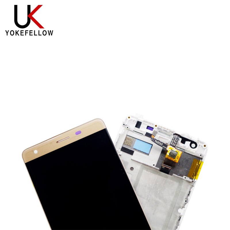 LCD Display For Oukitel K6000 LCD Display Screen With Touch Screen Assembly With Frame For Oukitel K6000 Replament Dipslay LCD