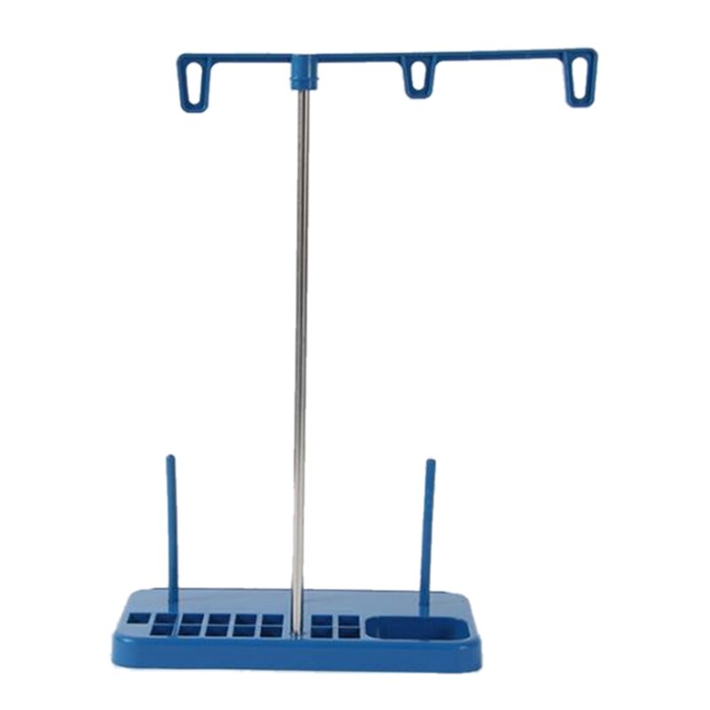 Speciale Draad/Katoen Spool Stand Drie Kegel Houder Stands Voor Naaimachines 31X21cm