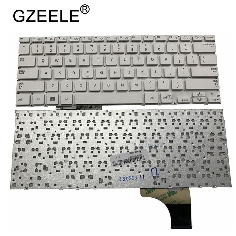 Teclado Inglés para SAMSUNG NP530U3B 530U3B NP530U3C 530U3C NP535U3C 535U3C NP540U3C 540U3C 532U3C negro/blanco US