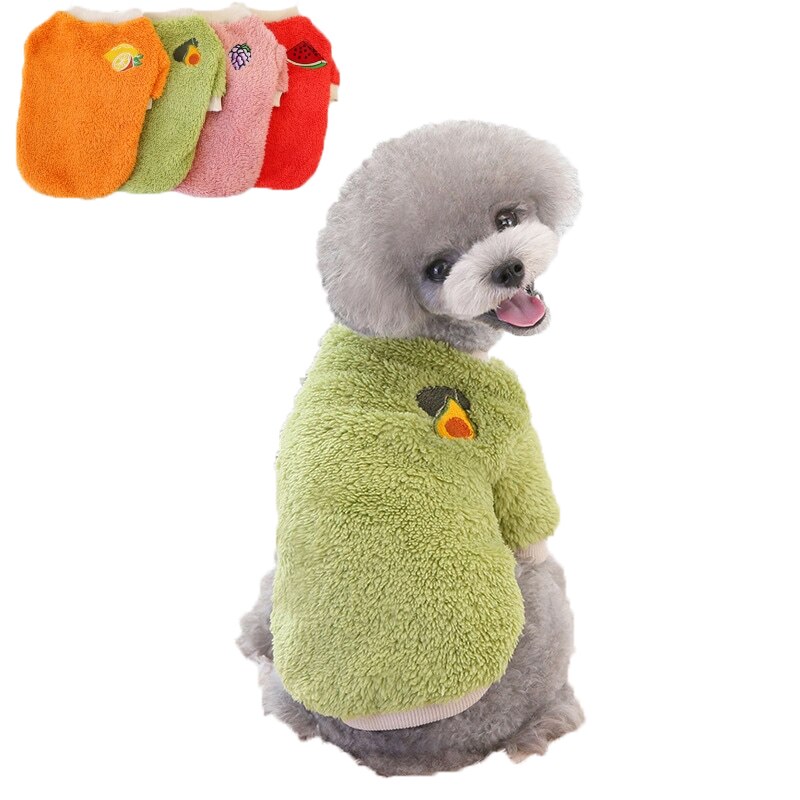Dog Clothes pomeranian Pet Sweatshirt Autumn Winter Small Medium Dog Clothing Chihuahua Schnauzer Jacket Costume