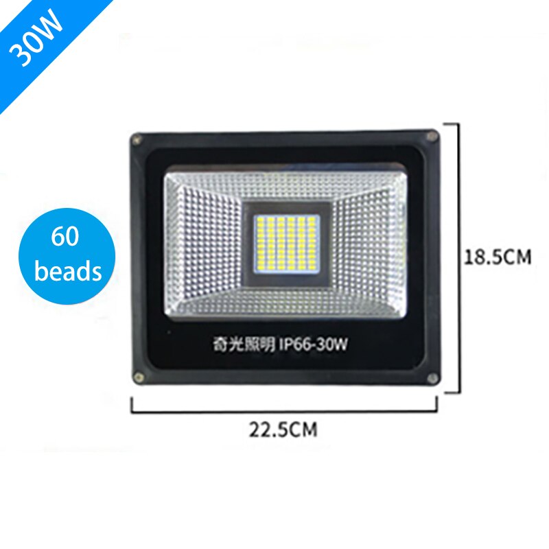 Ultrathin LED Flood Light 30W 50W 100W 150W 300W 4... – Vicedeal