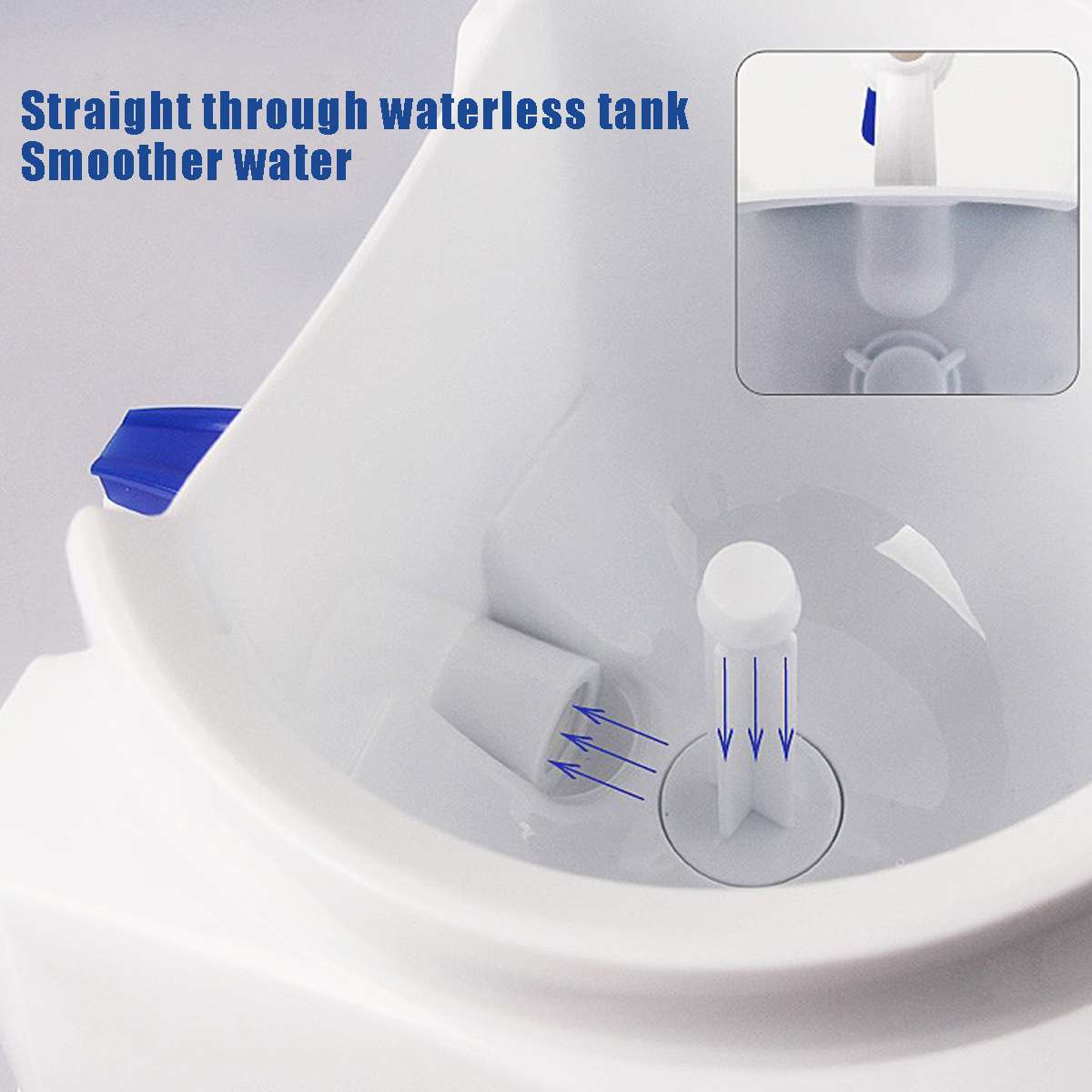 Desktop Cold Water Dispenser Portable Countertop Cooler Drinking Faucet Tool Water Holder Press Water Pumping Device For Home