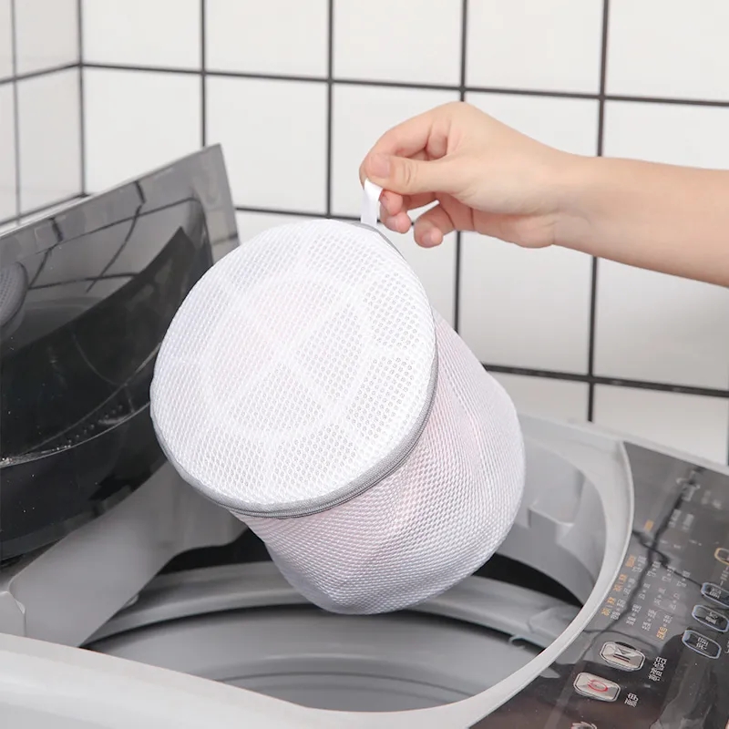 1 Stuk Beha Tas Voor Wasmachine Draagbare Ademend Mesh Opbergtas Reizen Ondergoed Drogen Organizer Duurzaam Waszakken