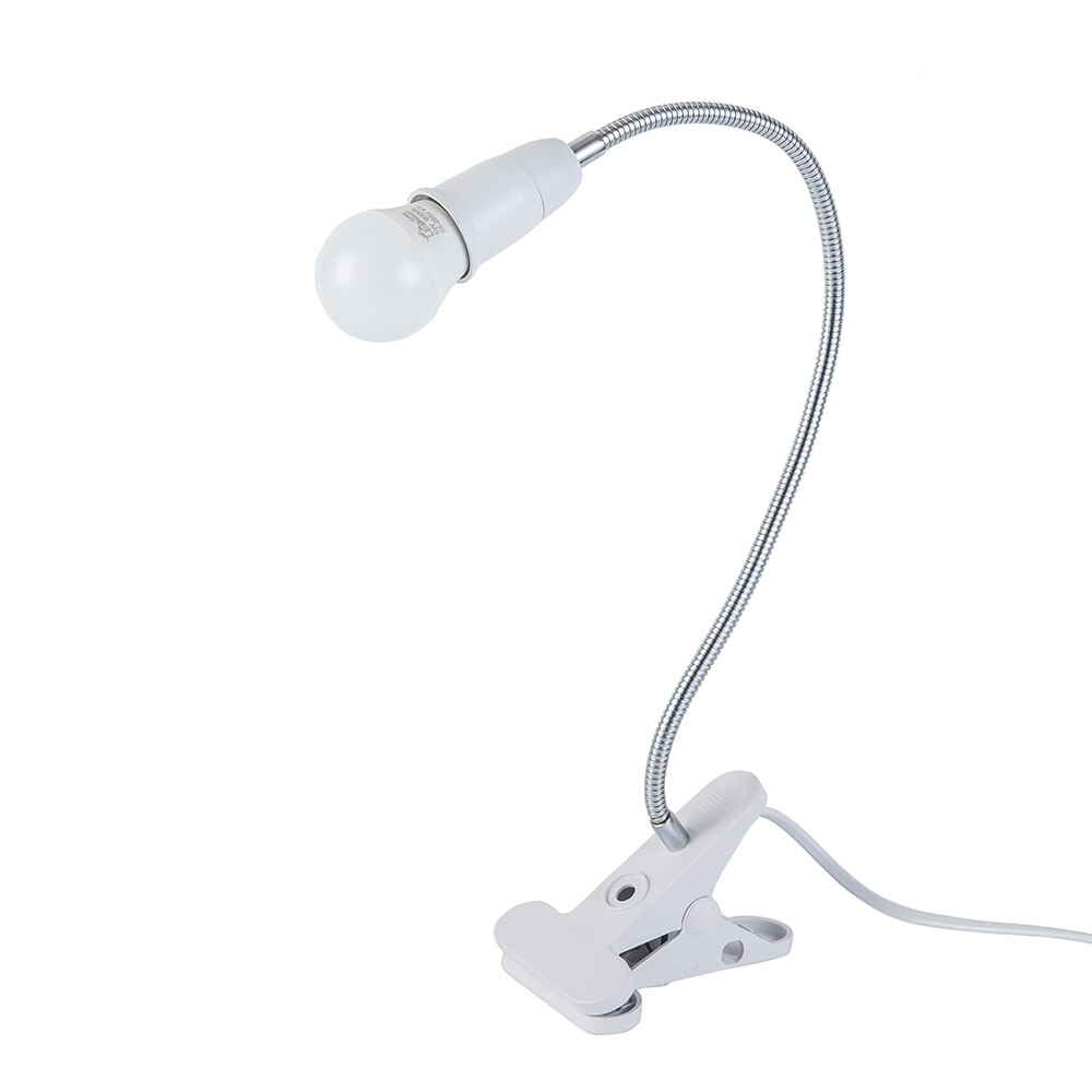 bendable Flexible LED Desk Light Foldable led working lamp with clip Portable Reading LED Table Lamps EU plug