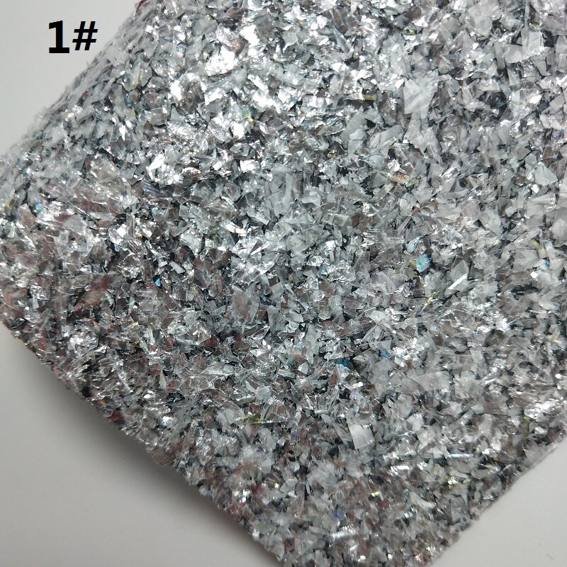 1Pc 21X29CM Glitter Fabirc, Crystal Glitter Leer, Glitter Lederen Lakens Voor Maken Bows Leosyntheticodiy T340A: 1