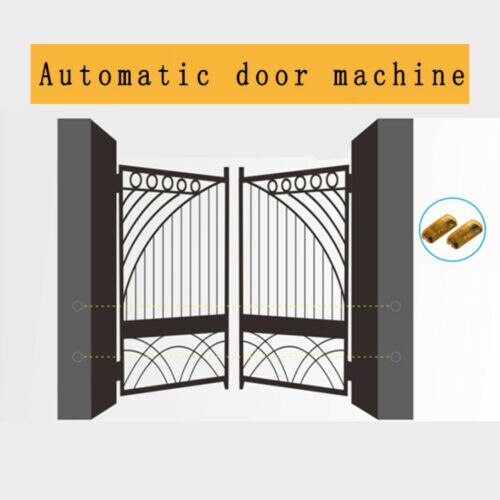 Fotocélula de haz de con lámpara de flash para puerta corrediza, abridor de puerta de garaje con sensor