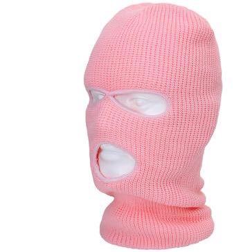 Balaclava Pink Ski Maks Hat Winter Cover Neon Mask Green Halloween Cap for Party Motorcycle Bicycle Cycling Balaclava Warm Mask: 14