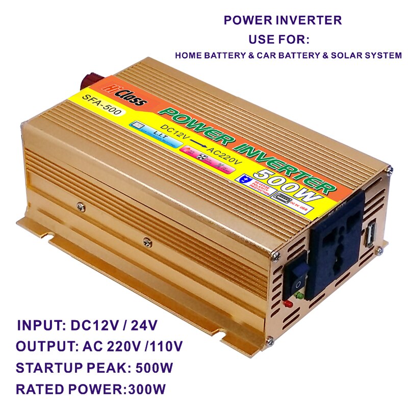 Convertitore Inverter Invertitore Trasformatore 6000W 5000W 4000W 3000W