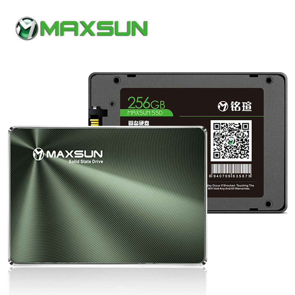 MAXSUN Volle Neue SSD 240GB 480GB Laptop Interne fest Zustand fährt Schreibtisch 120GB 128GB 256GB 520 MB/s 1TB Festplatte Festplatte SATA