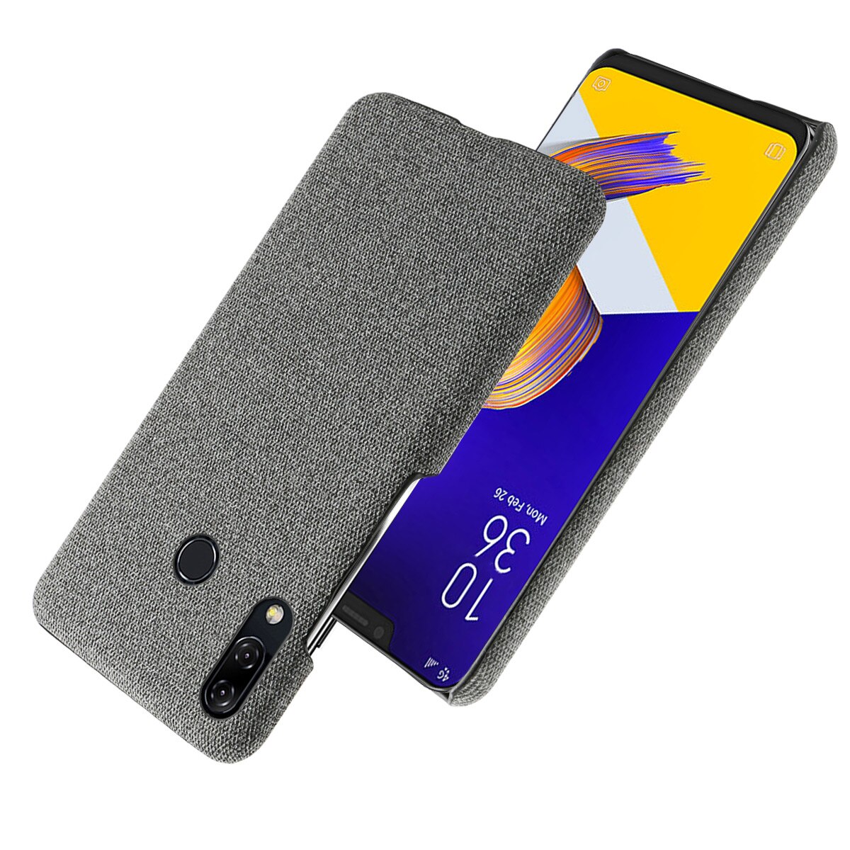 Para Asus Zenfone 5 ZE620KL 5Z ZS620KL funda delgada tela dura funda para Asus ZB602KL ZB631KL ZB633KL Zenfone 4 funda