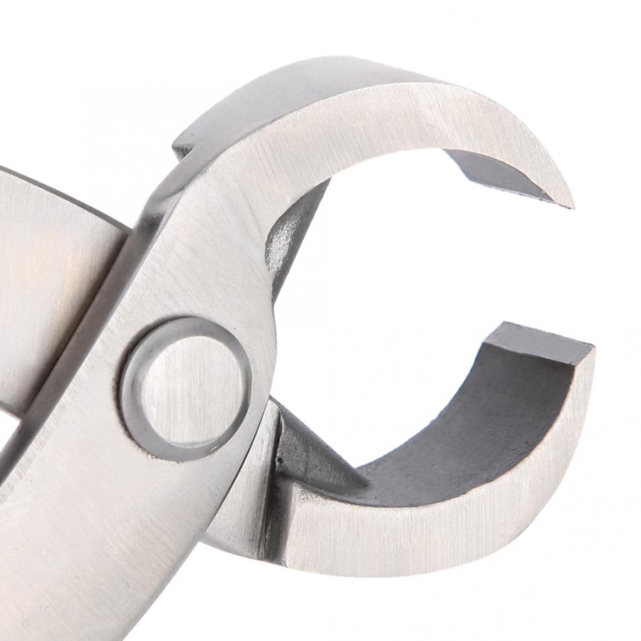 210mm Round Stainless Steel Root Cutting Pliers Garden Pruning Shears Thick Branches Cutter Scissors Bonsai Tools