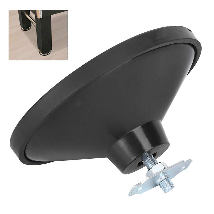 5 Inch High Density Plastic Tabletop Foosball Adjustable Pad Desktop Football Foot Part Tabletop Foosball Replacement Accessory