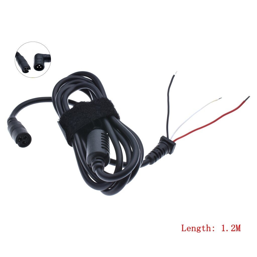 3 PIN DC TIPS for UNIVERSAL LAPTOP ADAPTER CONNECTORS: DC 3-pin Power Cord