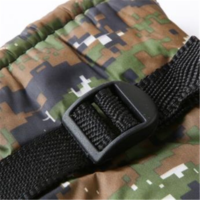 Mannen in de winter om warm handschoenen antislip motorrijden fiets met fluwelen camouflage grote katoenen ski handschoenen ST-608