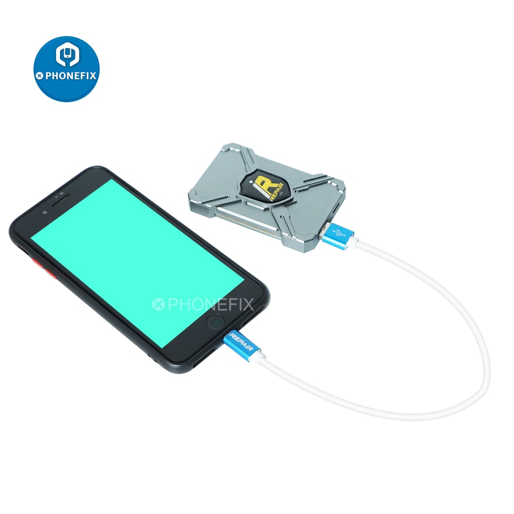 Adaptador de pantalla púrpura para iRepair P10 mágico, herramienta de diagnóstico Mini DFU para iPad 2/3, sin disco duro de desmontaje, lectura y escritura SN