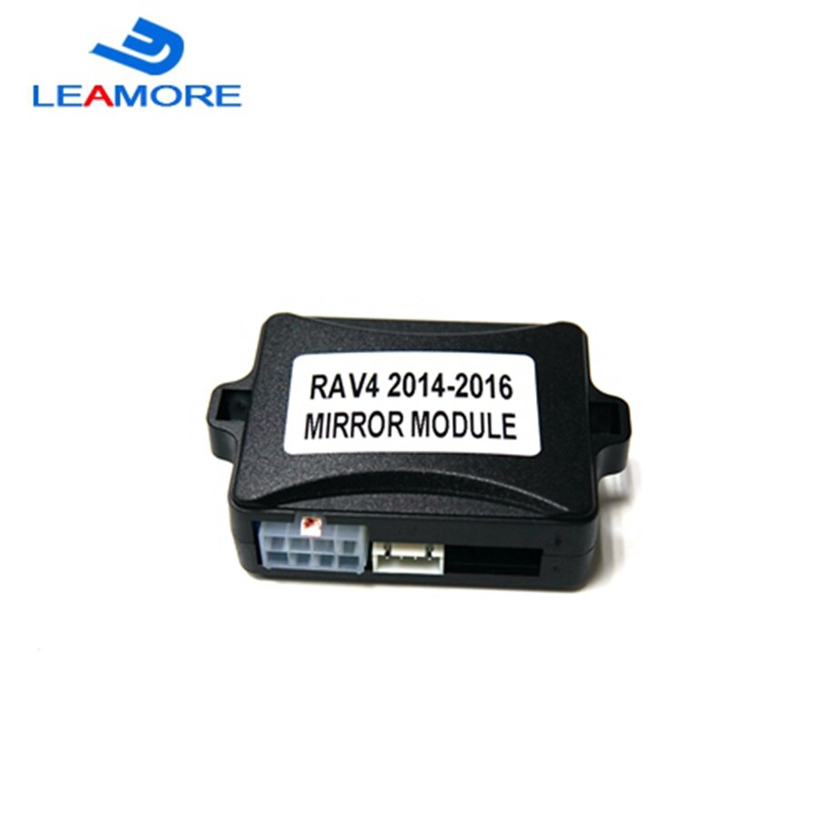 LY-LEAMORE Seite Spiegel spiegel klapp modul für RAV4 Auto Zubehör wenn sterben Auto mit 360 kamera nicht geeignet DC 12 V