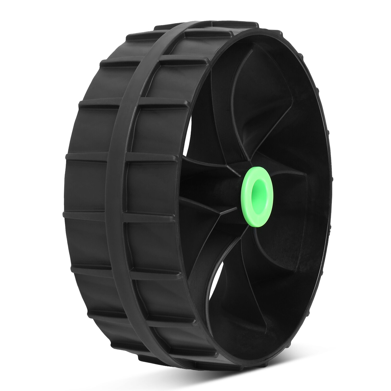 Puncture-free Kayak Cart Wheel Plastic Replacement Wheel for Kayak Carrier Trolley