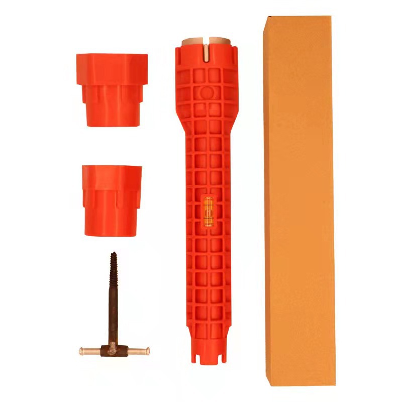 Multifunction Faucet and Sink Installer Wrench Set Repair Plumb Tool for Toilet Bowl Bathroom Kitchen Pipe Socket Spanner