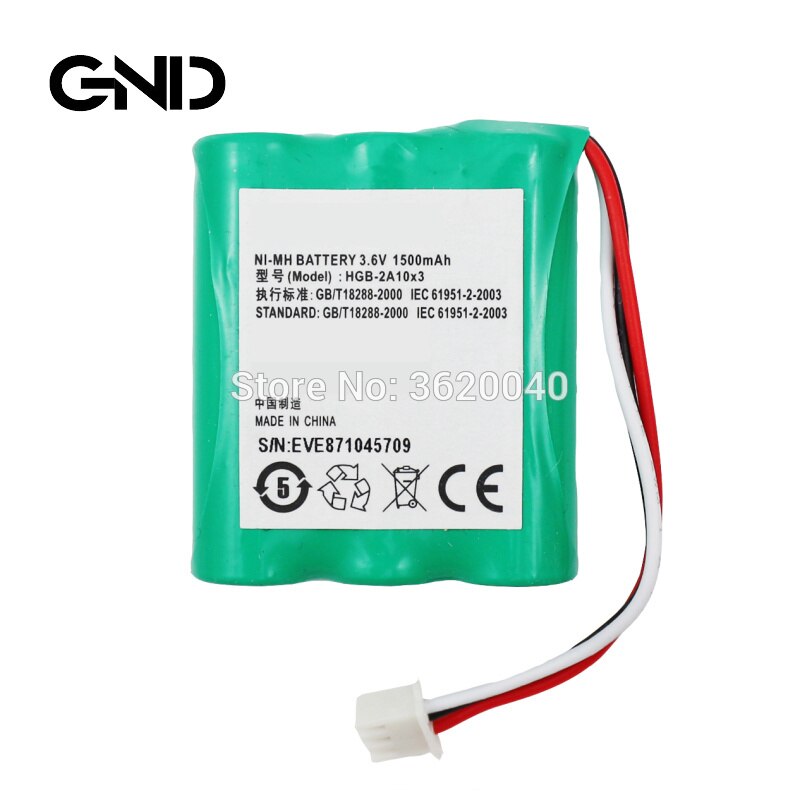 Batería GND HGB-2A10x3 para teléfono inalámbrico fijo HUAWEI 5623 ETS3125i E5172 ETS5623 2222 + 515H E5172s-515 batería Li-ion Bateria