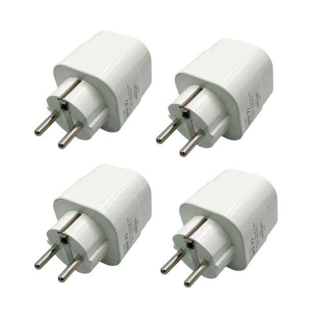 Athom preflashed esphome smart plug fungerar med hemassistentens förbrukningsövervakning 16a: 4 st esphome