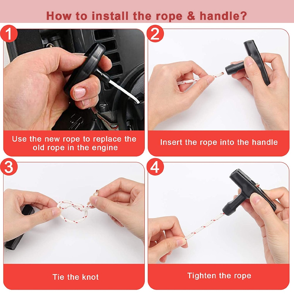 3.5mm Nylon Pull Starter Cord Rope For Strimmer Ch... – Grandado
