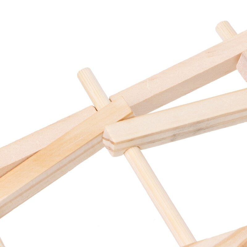 Da Vinci Brücke Pfadfinder Holz Bau Modell Bausatz Bausteine freundlicher Spielzeug