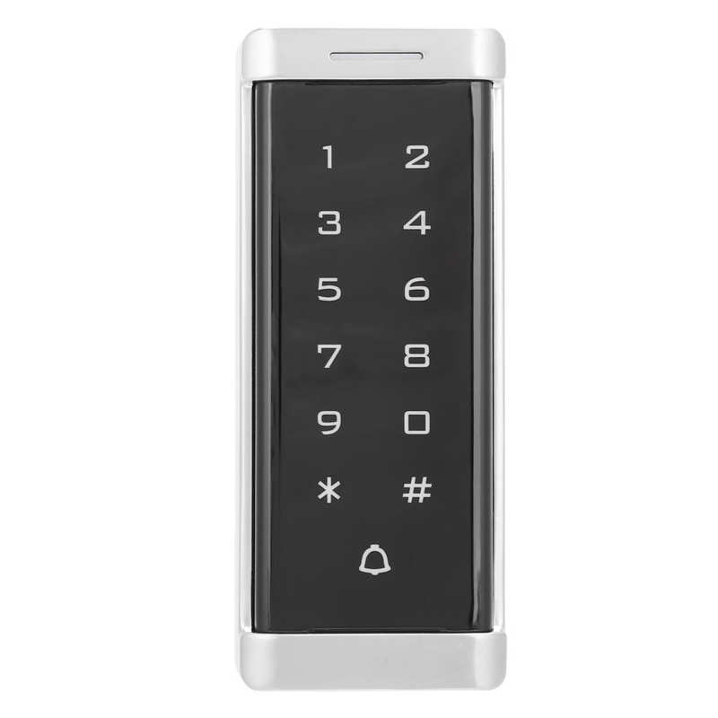 Toegangscontrole Systeem Touch Screen Toetsenbord 125Khz Id-kaart Lezen Verlicht Toetsenbord Wiegand26 Id Kaartlezer Voor Toegangscontrole