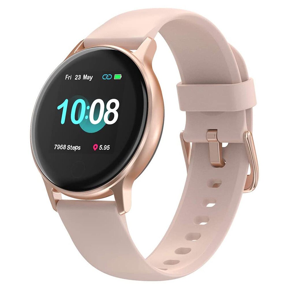 Kw19 sportarten bluetooth-kompatibler farbbildschirm 1.3 zoll smart wear intelligentes armband