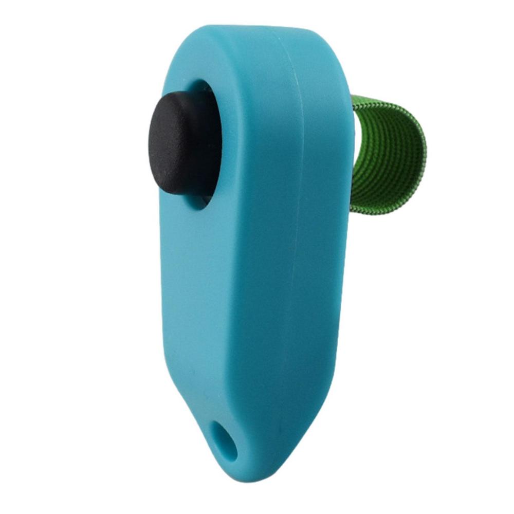 Hondentraining Clicker Huisdier Kat Plastic Sound Clicker honden Click Trainer Hulpmiddelen Draagbare geluidsgids Hondentrainingsbenodigdheden: Marineblauw