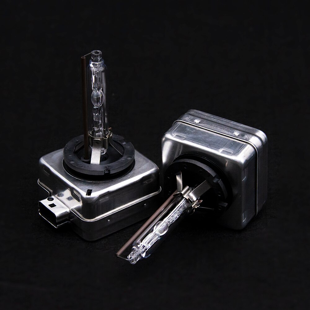 2 stuks Originele D1S Xenon 5000K D3S HID Lamp Lamp 4300K 8000K D1S 6000K Metalen Klauw 35W D1S D3S Auto Koplamp Lamp Auto Styling