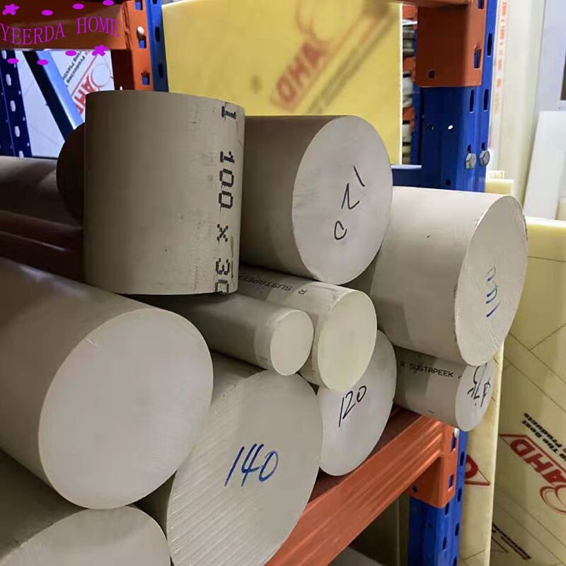 12mm 15mm 20mm diameter PEEK rod peek bar Polyetheretherketone stick Special engineering plastics