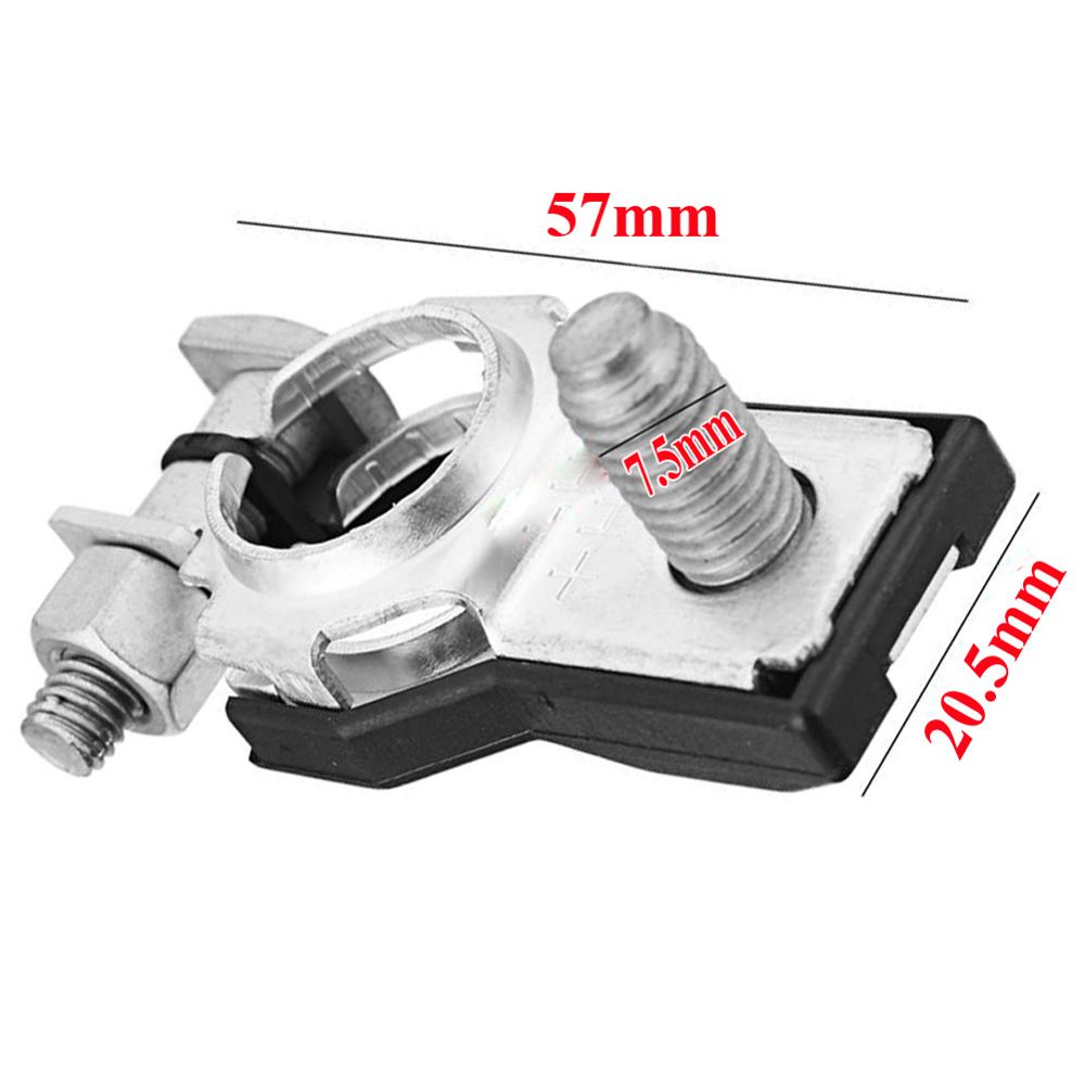 Cable de batería de Metal final conector de Terminal positivo compatible con Nissan/Toyota/Lexus 90982-05035