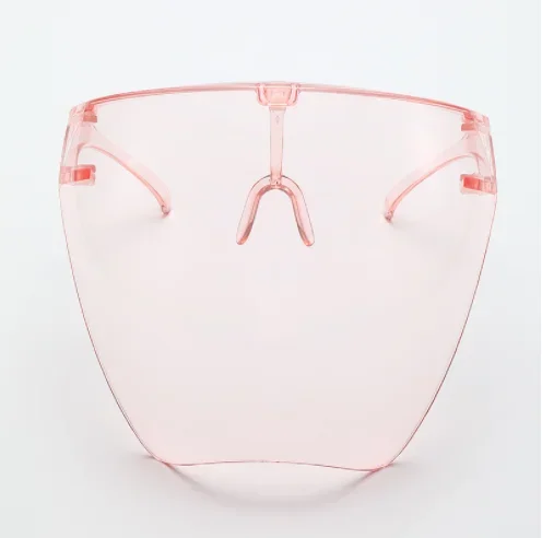 Lunettes de soleil intégrales masque femmes hommes lunettes de protection lunettes lunettes lentille sphérique couverte Anti-pulvérisation lunettes de soleil de cyclisme: Champagne