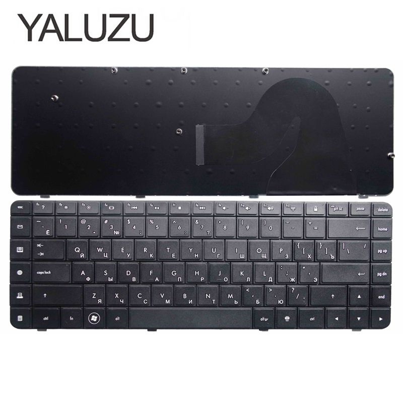 Yaluzu Voor Hp Compaq G56 G62 CQ62 CQ56 MP-09J83SU-886 605922-251 589301-251 V112346AS1 AEAX6700110 Ru Russische Laptop toetsenbord