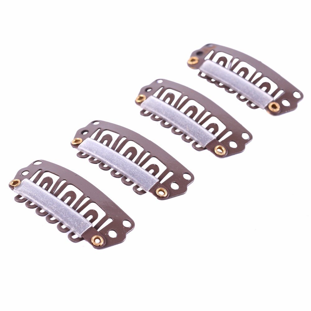50 stks 28mm Uvormige Snap Clips Voor Hair Extens... Grandado