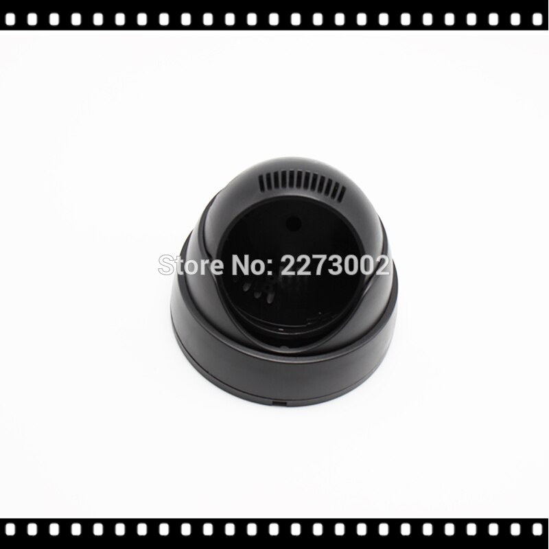 Cctv Camera Behuizing Case Indoor Mini Ir Dome Camera 'S Case Shell Zwart Voor Cctv Ir Dome Ip Camera