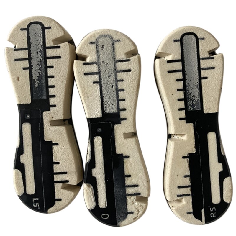 -3 stück/set surfboard-finnenbox 5 grad fcs ii fusion surf finbox für fcs-surfboard-zubehör